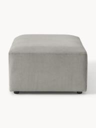 Corduroy XL Ottoman Melva, W 116 x D 72 cm - thumbnail 4