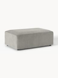 Corduroy XL Ottoman Melva, W 116 x D 72 cm