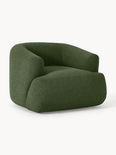 Bouclé Armchair Sofia - image 1