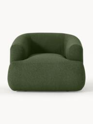 Bouclé Armchair Sofia - thumbnail 3