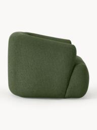 Bouclé Armchair Sofia - thumbnail 4