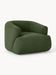 Bouclé Armchair Sofia - thumbnail 1