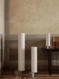 Dimmable LED Floor Lamp Unbound with Marble Base, in various sizes - thumbnail 4