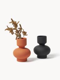 Earthenware Vase Elta, H 16 cm - thumbnail 5