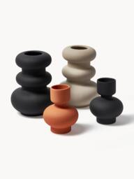 Earthenware Vase Elta, H 16 cm - thumbnail 6
