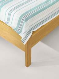 Cotton Percale Bed Sheet Hildy - thumbnail 2