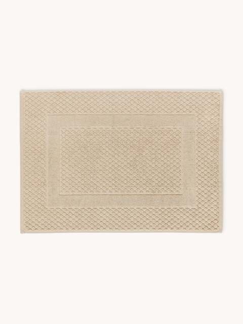 Bath Mat Katharina with Honeycomb Pattern, Non-slip - image 1