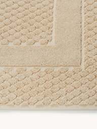 Bath Mat Katharina with Honeycomb Pattern, Non-slip - thumbnail 2
