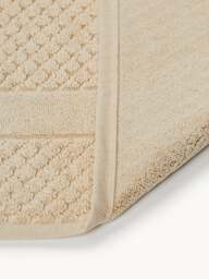 Bath Mat Katharina with Honeycomb Pattern, Non-slip - thumbnail 3