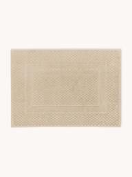 Bath Mat Katharina with Honeycomb Pattern, Non-slip