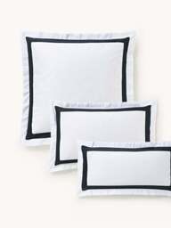 Egyptian Cotton Mako Sateen Pillowcase Rochelle - thumbnail 1