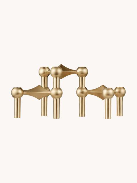 Candle Holder Stoff Nagel, Set of 3 - image 1