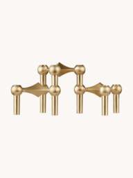 Candle Holder Stoff Nagel, Set of 3 - thumbnail 1