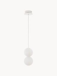 Small Glass and Concrete Pendant Light Zero - thumbnail 4