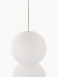 Small Glass and Concrete Pendant Light Zero - thumbnail 5