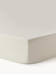 Topper Fitted Sheet Elsie, Cotton Percale - thumbnail 1