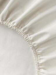 Topper Fitted Sheet Elsie, Cotton Percale - thumbnail 2