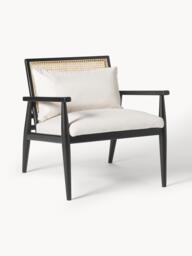 Birch Wood Lounge Chair Manuell - thumbnail 1
