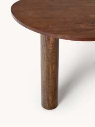Organic-Shaped Oak Wood Dining Table Naruto, in various sizes - thumbnail 4