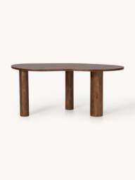 Organic-Shaped Oak Wood Dining Table Naruto, in various sizes - thumbnail 2