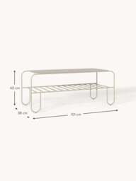Metal Shoe Rack Nash - thumbnail 7
