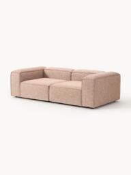 Linen Blend Modular Sofa Lennon (3-seater) - thumbnail 2