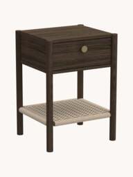 Wooden Bedside Table Monfort - thumbnail 1