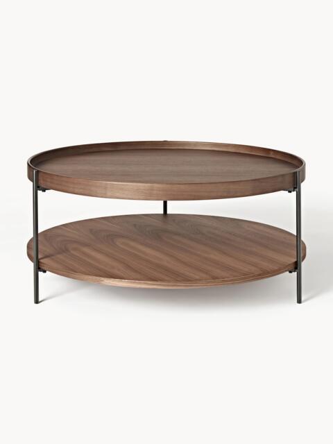 Round Wooden Coffee Table Renee - image 1