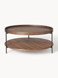 Round Wooden Coffee Table Renee