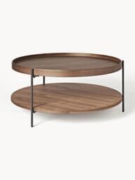 Round Wooden Coffee Table Renee - thumbnail 4