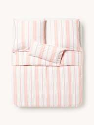 Cotton Percale Duvet Cover Hildy - thumbnail 3