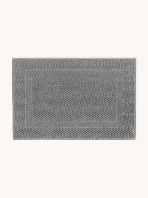 Bath Mat Katharina with Honeycomb Pattern, Non-slip - image 1