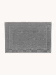 Bath Mat Katharina with Honeycomb Pattern, Non-slip - thumbnail 1