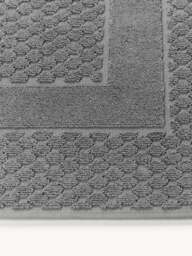 Bath Mat Katharina with Honeycomb Pattern, Non-slip - thumbnail 2