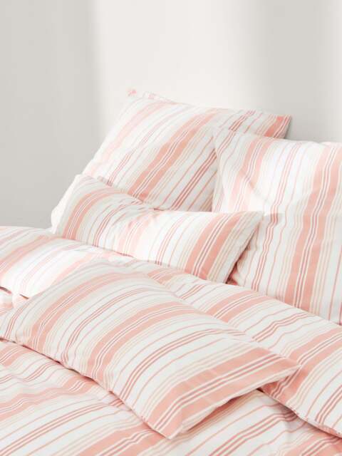 Cotton Percale Duvet Cover Hildy - image 1