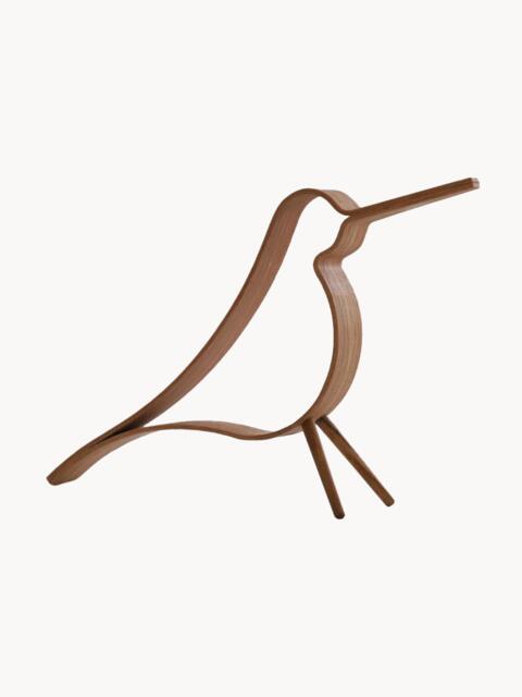 Handmade Decorative Object Woody Bird - image 1