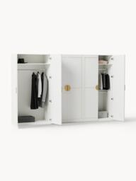 Modular Hinged Door Wardrobe Denise, 300 cm Wide, in various sizes - thumbnail 3