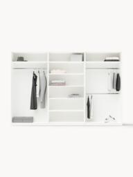 Modular Hinged Door Wardrobe Denise, 300 cm Wide, in various sizes - thumbnail 4