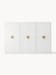 Modular Hinged Door Wardrobe Denise, 300 cm Wide, in various sizes - thumbnail 2