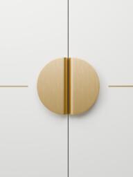Modular Hinged Door Wardrobe Denise, 300 cm Wide, in various sizes - thumbnail 6