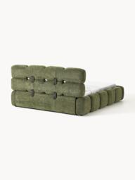 Upholstered Teddy Bouclé Bed Tayla - thumbnail 5