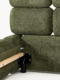 Upholstered Teddy Bouclé Bed Tayla - thumbnail 8