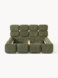 Upholstered Teddy Bouclé Bed Tayla - thumbnail 9