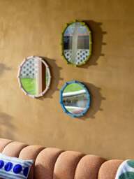 Handmade Wall Mirror Chunk - thumbnail 4