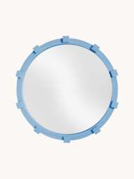 Handmade Wall Mirror Chunk