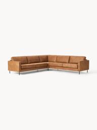 XL Leather Corner Sofa Hunter - thumbnail 3