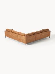 XL Leather Corner Sofa Hunter - thumbnail 5