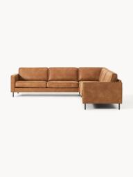 XL Leather Corner Sofa Hunter - thumbnail 2