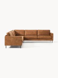 XL Leather Corner Sofa Hunter - thumbnail 4