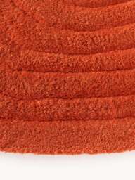 Organic-Shaped Hand-Tufted Wool Rug Aliza - thumbnail 2